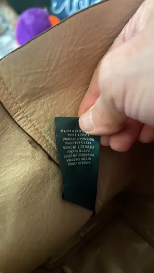 Ralph Lauren Purse thumbnail 10