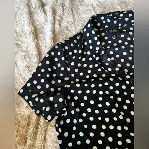 W5 Polka Dot Blouse thumbnail 5