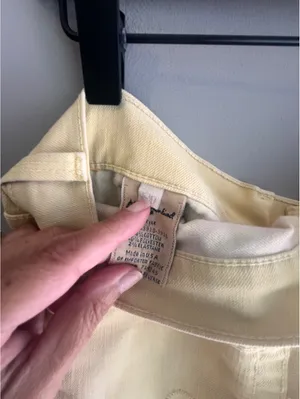 Seven For All Mankind Yellow Jeans Tall 31 thumbnail 8