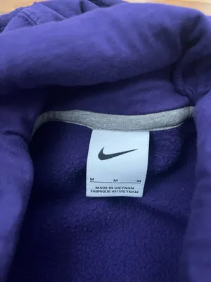 TCU Nike hoodie purple medium  thumbnail 3