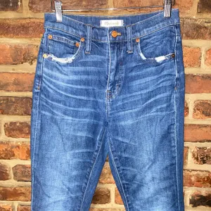 Madewell Buckley Blue Denim The High Rise Slim Boyjean Jeans Women's Size 23 thumbnail 3
