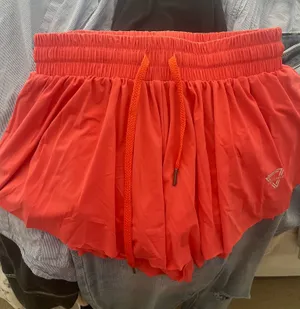 Luogongzi Amazon Shorts Flowy thumbnail 1
