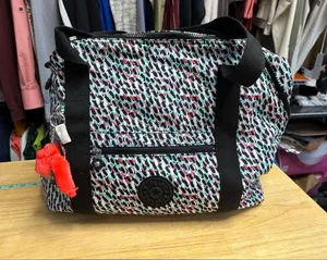 1505. Kipling Art Medium Tote Bag nwt $139 ret thumbnail 1