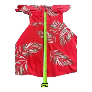 Lulus Be-Leaf The Hype Coral Pink Off-the-Shoulder Mini Dress thumbnail 14