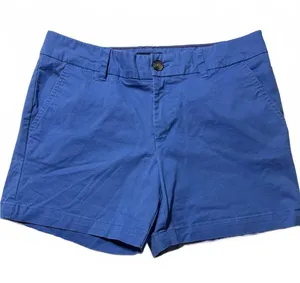 Tommy Hilfiger Women's Blue Chino Shorts Size 8 Classic Casual thumbnail 1