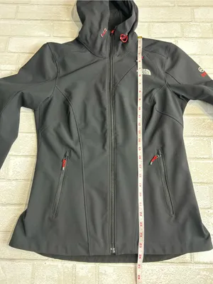 The North Face Summit Series Womans Black Jacket with Hood thumbnail 9