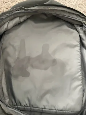 Open story travel backpack Gray thumbnail 8