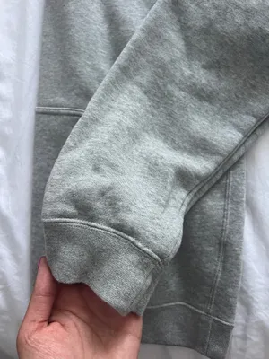 Grey Nike pitt hoodie thumbnail 4