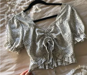 SheIn Printed Top thumbnail 1