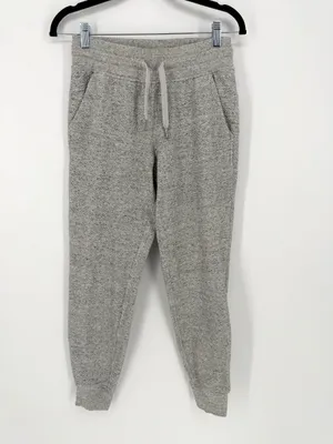 Lululemon Warm Down Jogger II 28" Heathered Melody Light Grey‎ Size 4 Sweatpants thumbnail 3