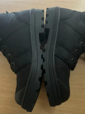 Skechers Black Women's Steel Toe Lace-Up Memory Foam Work Boots thumbnail 6
