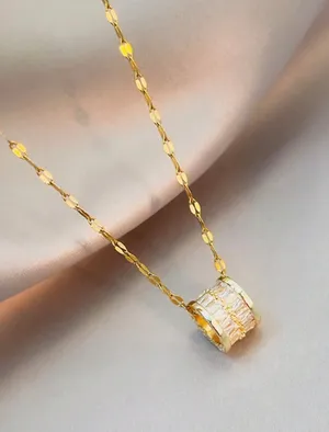 1 Pc Stainless Steel Necklace thumbnail 3