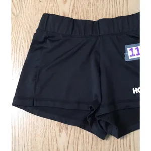 B36 #11 Hooters Girl Worn Rare Uniform Shorts Black Size XS thumbnail 3