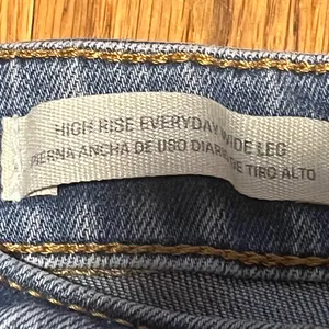 Universal Thread High-Rise Wide-Leg Jeans | Size 12R thumbnail 5