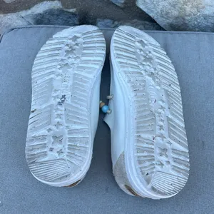 Hey Dude Wendy Natural "Salt" Slip-On Shoes size 8 thumbnail 4