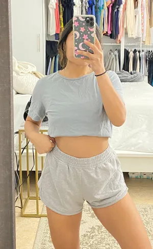 ZARA Cropped Top thumbnail 1