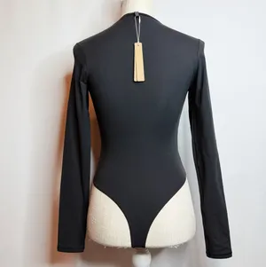 NWT Skims Fits Everybody Long Sleeve Crew Neck Bodysuit thumbnail 3