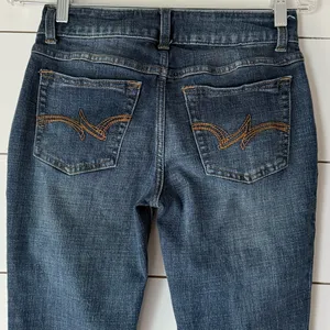 Wrangler Blue Boot Cut Jeans Classic Style Sz 7X32 thumbnail 7