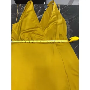 NWT French Connection Alessia Satin Wrap Dress 10 thumbnail 11
