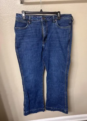 High-Rise Retro Wrangler Bootcut Jeans thumbnail 1