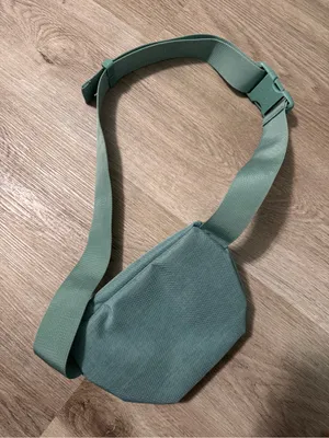 Herschel Supply Co Belt Bag Fanny Pack Green Blue thumbnail 3