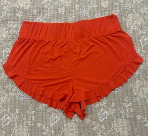 FP Movement by Free People Ruffle Hem Athletic Shorts thumbnail 1