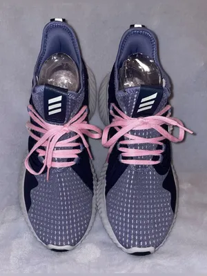 Adidas Women’s Size 8.5 Purple Pink Alphabounce Beyond Running Shoes D97288 thumbnail 8