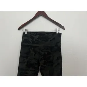 Lululemon Align Pant Incognito Camo Multi Gator Green Athleisure Lounge Size 10 thumbnail 2
