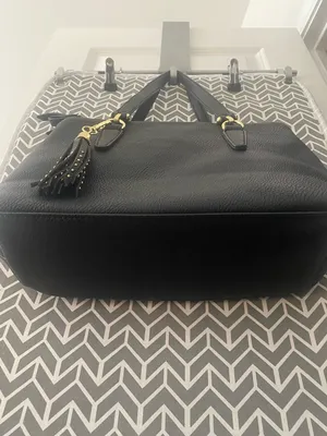 Black Handbag As Shown Excel. Cond. thumbnail 4