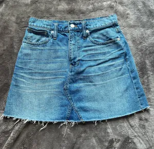 Madewell Jean Skirt thumbnail 1
