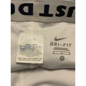 Nike Running Shorts Women Medium Blue Dri-FIT Just Do It Waistband 3 Inch Inseam thumbnail 9