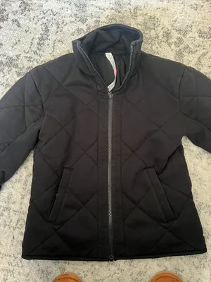 Lululemon Black  Reversible Zip-Up Jacket thumbnail 2