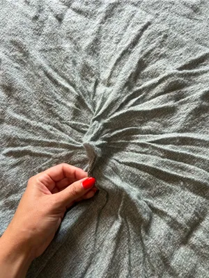 Lululemon Seafoam Green Travel Wrap Scarf thumbnail 4