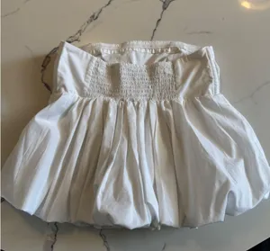 Abercrombie Bubble Hem Tube Top thumbnail 2
