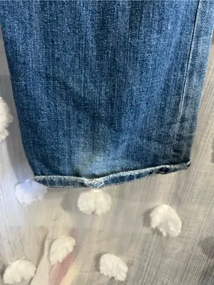 Miss Me Blue Distressed boot Jeans with Studded Pocket thumbnail 3