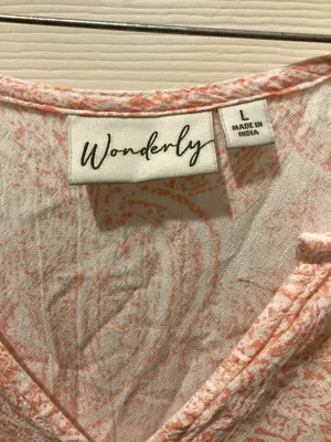 Wonderly Blush Paisley Tiered Maxi Dress thumbnail 2