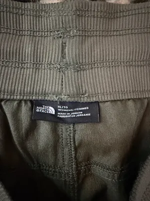 The North Face Olive Performance Running Shorts thumbnail 3