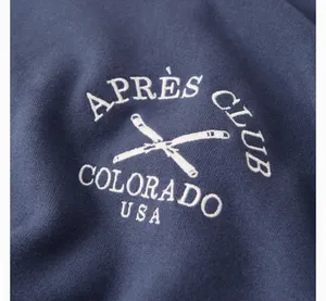 Abercrombie Blue Hoodie thumbnail 2