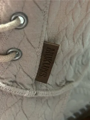 Muk Luks Taupe Quilted Knit Ankle Booties thumbnail 7