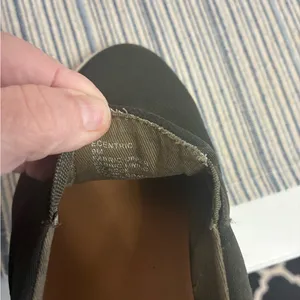 Steve Madden Womens Camouflage Slip-On Sneakers - Green 9M thumbnail 4