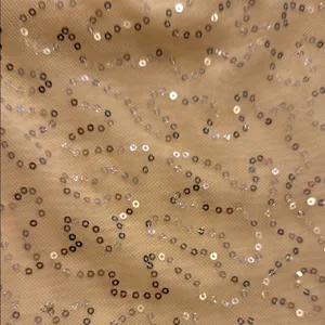 Elegant Silver Sequin Bandeau Size M thumbnail 7