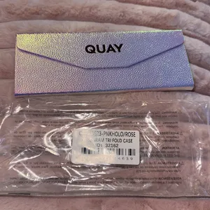 Quay ONE CASE Color‎ Pinkhologram/Rose thumbnail 2