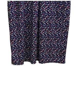 Lauren Ralph Lauren Midi Dress Blue Size 2X Preppy Party Career Vacation Plus thumbnail 7