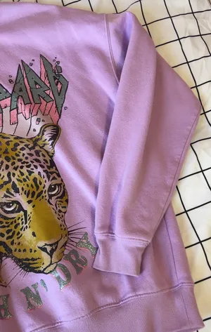 Def Leppard Purple  Sweatshirt thumbnail 4