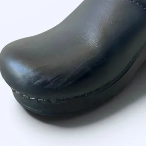 Dansko Professional Black Leather Clogs Womens EU 38 US 8 Comfort Shoes thumbnail 9
