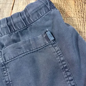 GAP Blue 100% Lyocell Twill Pull On Utility Shorts Drawstring Waist Small Gorp thumbnail 8