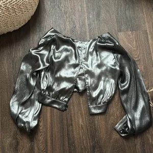 ASTR METALLIC BLOUSE thumbnail 4
