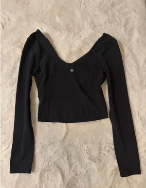 Lululemon Align Long Sleeve Top thumbnail 2