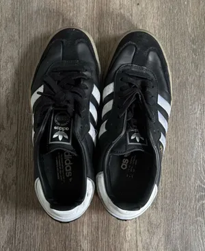 Adidas Women’s Samba Shoes Black 8 thumbnail 5