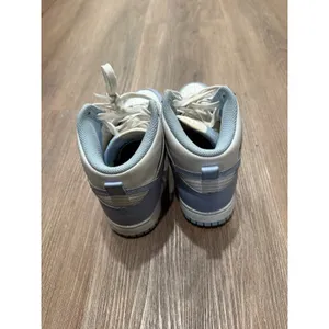 Nike Dunk High Aluminum White Blue Womens Sneakers DD1869-107 Size 7‎ thumbnail 3
